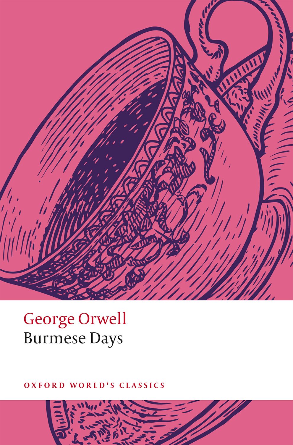 Burmese Days book cover