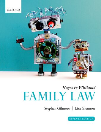 Hayes & Williams' Family Law book cover