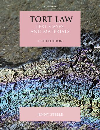 Tort Law book cover
