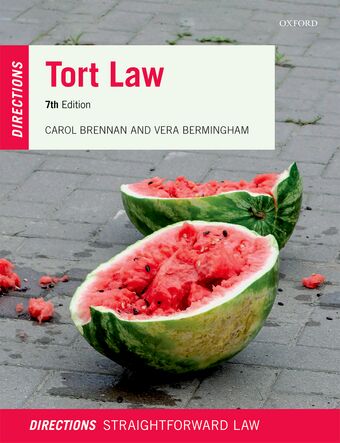 Tort Law book cover