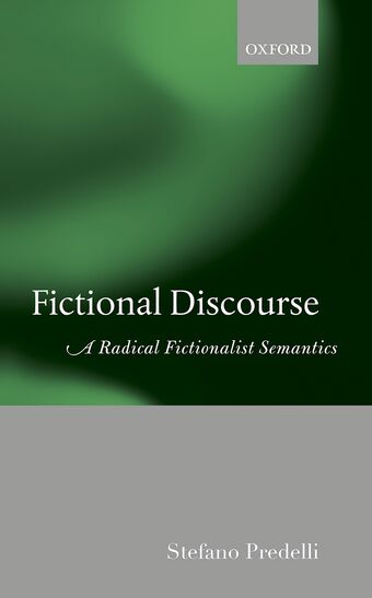 Fictional Discourse book cover