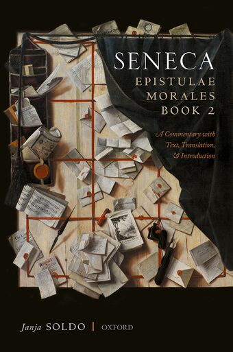 Seneca Epistulae Morales book cover