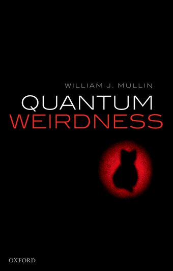Quantum Weirdness book cover