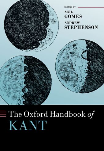The Oxford Handbook of Kant book cover