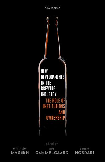 New Developments in the Brewing Industry book cover