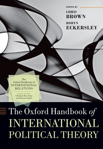 The Oxford Handbook of International Political Theory book cover