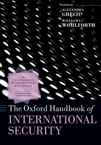 The Oxford Handbook of International Security book cover