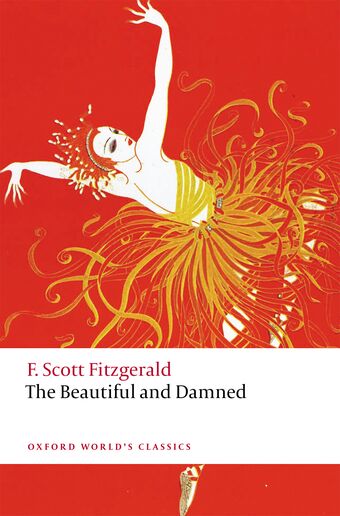 The Beautiful and Damned book cover