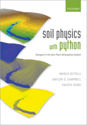 Soil Physics with Python book cover