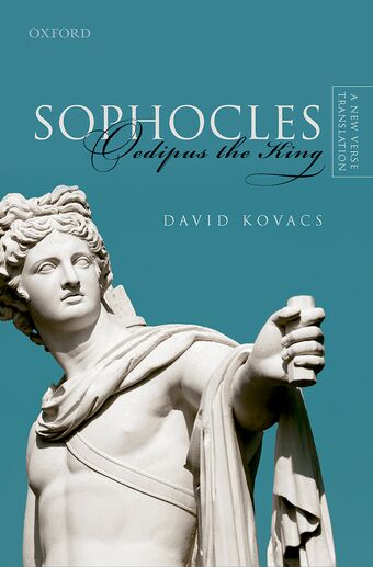 Sophocles: Oedipus the King book cover