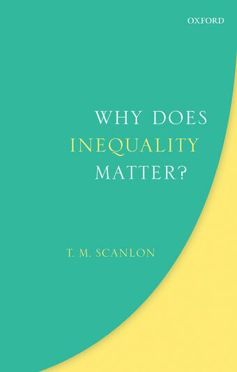 Why Does Inequality Matter? book cover