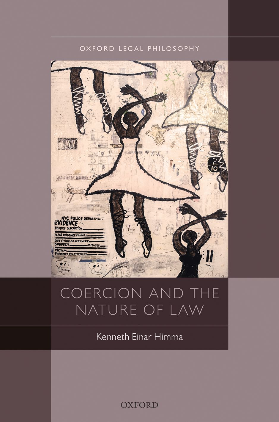 Coercion and the Nature of Law book cover