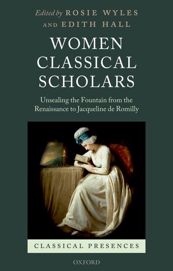 Women Classical Scholars book cover