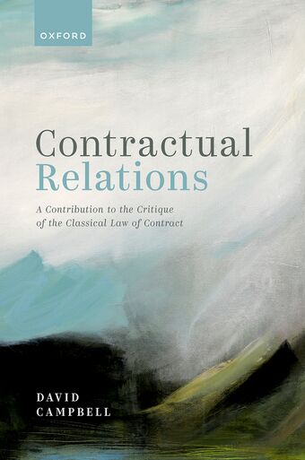 Contractual Relations book cover