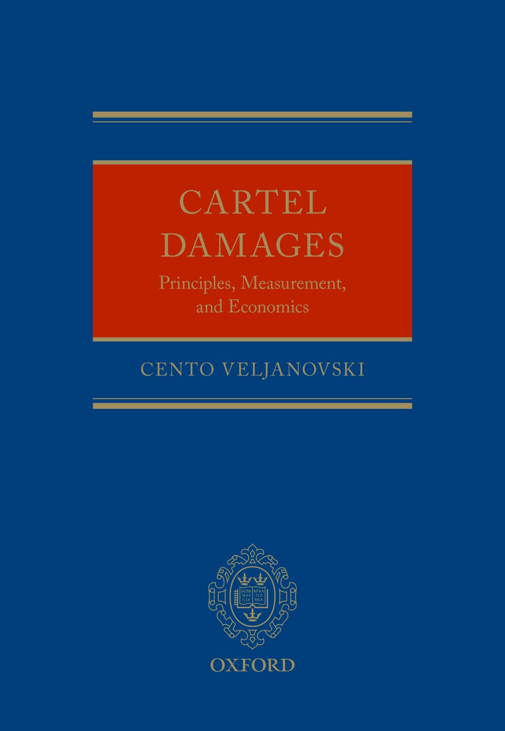 Cartel Damages book cover