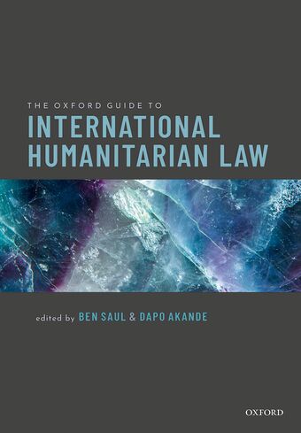 The Oxford Guide to International Humanitarian Law book cover