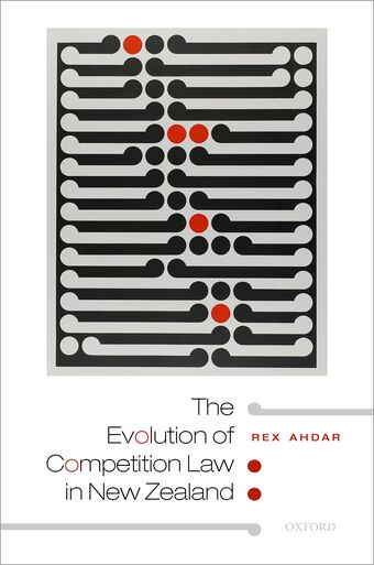 The Evolution of Competition Law in New Zealand book cover