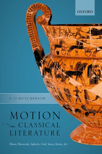 Motion in Classical Literature book cover