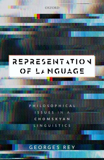 Representation of Language book cover