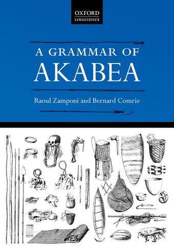 A Grammar of Akabea book cover