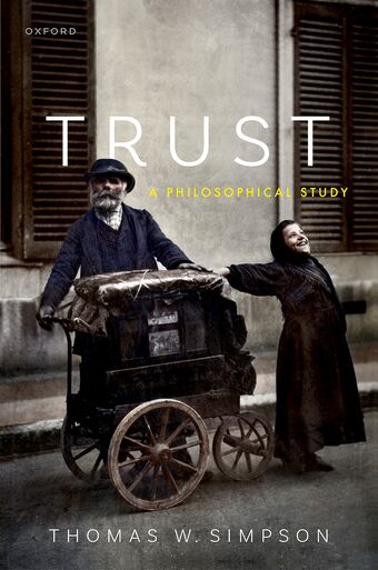 Trust A Philosophical Study book cover