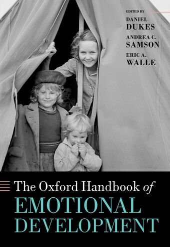 The Oxford Handbook of Emotional Development book cover