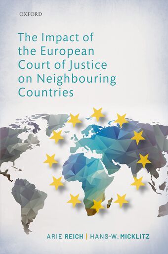 The Impact of the European Court of Justice on Neighbouring Countries book cover