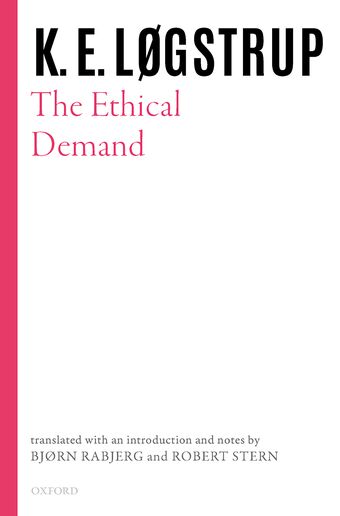 The Ethical Demand book cover