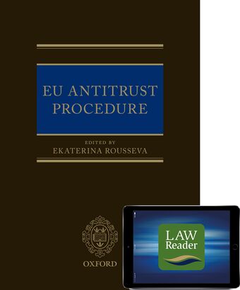 EU Antitrust Procedure: Digital Pack book cover