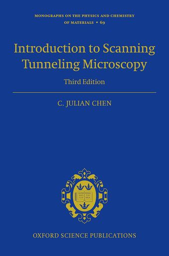 Introduction to Scanning Tunneling Microscopy Third Edition book cover