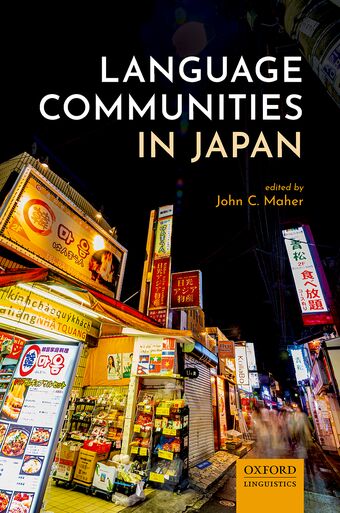 Language Communities in Japan book cover