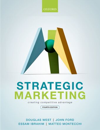 Strategic Marketing book cover