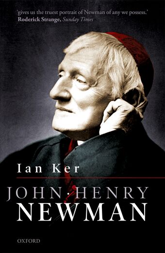 John Henry Newman book cover