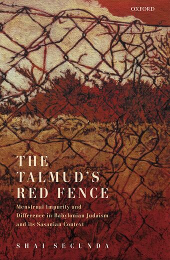 The Talmud's Red Fence book cover
