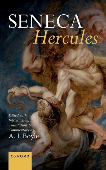 Seneca Hercules book cover