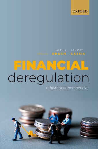 Financial Deregulation A Historical Perspective book cover