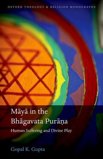 Maya in the Bhagavata Purana book cover