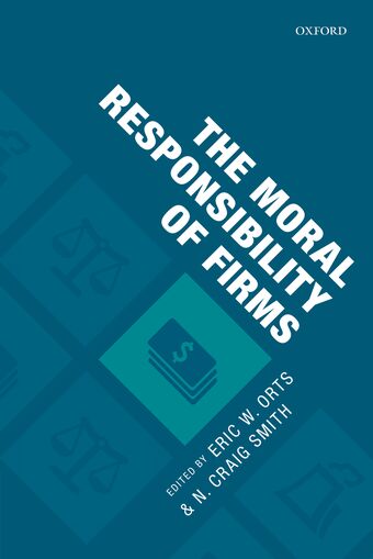 The Moral Responsibility of Firms book cover