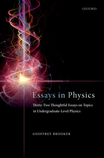 Essays in Physics book cover
