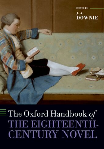 The Oxford Handbook of the Eighteenth-Century Novel book cover
