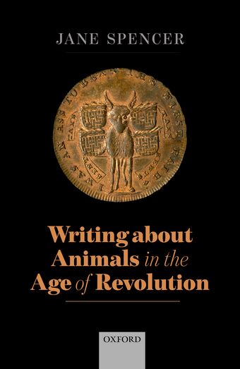 Writing About Animals in the Age of Revolution book cover