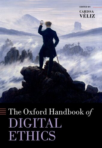 Oxford Handbook of Digital Ethics book cover