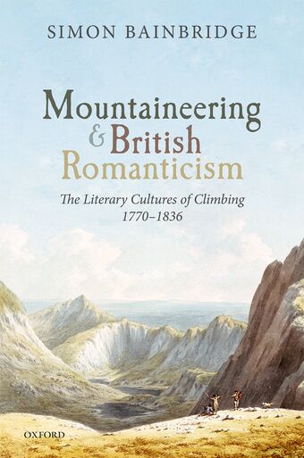 Mountaineering and British Romanticism book cover