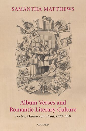 Album Verses and Romantic Literary Culture book cover