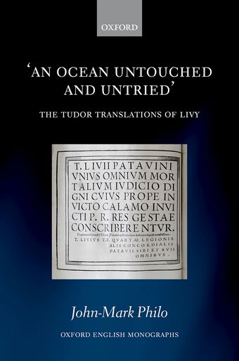 An Ocean Untouched and Untried book cover