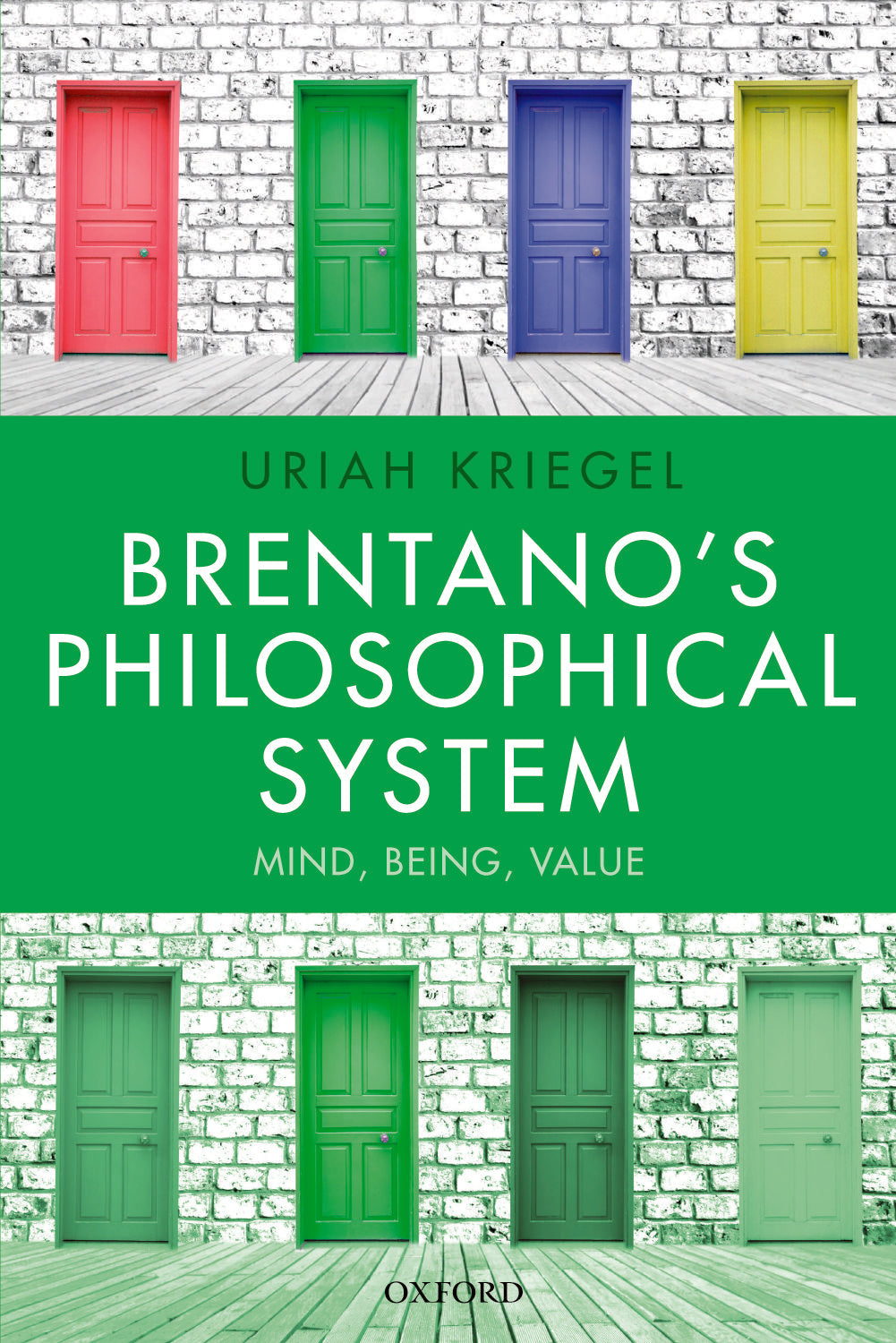 Brentano's Philosophical System book cover
