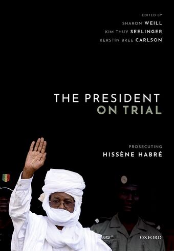 The President on Trial book cover