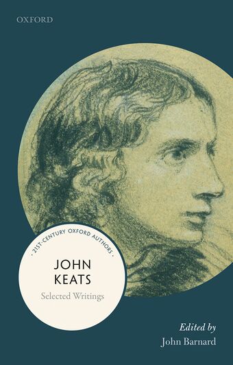 John Keats book cover