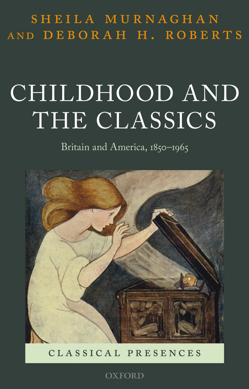 Childhood and the Classics book cover