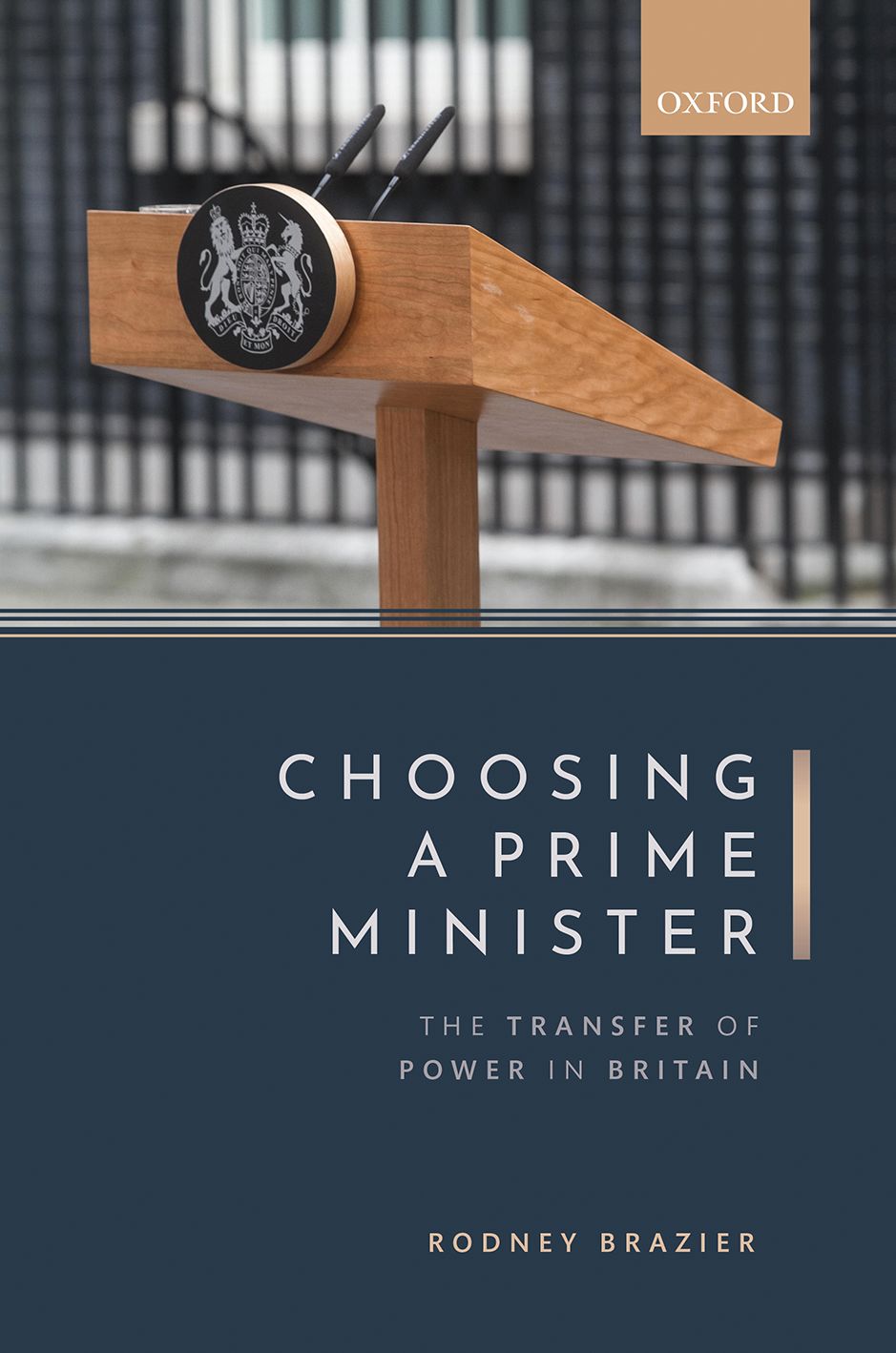 Choosing a Prime Minister book cover